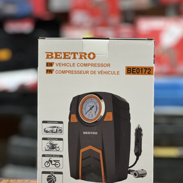 Compresseur auto 12v beetro